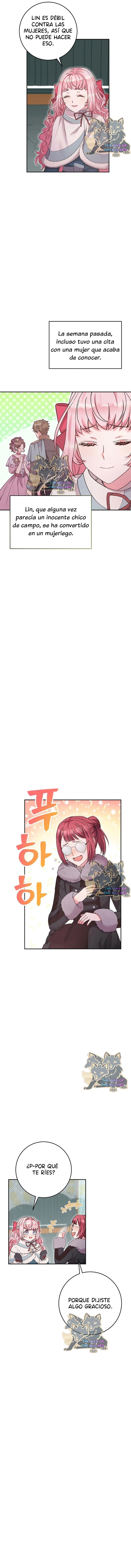 Mi protagonista masculino es el Gran Duque de Cabellos Negros del Norte Capítulo 15 - Página 17