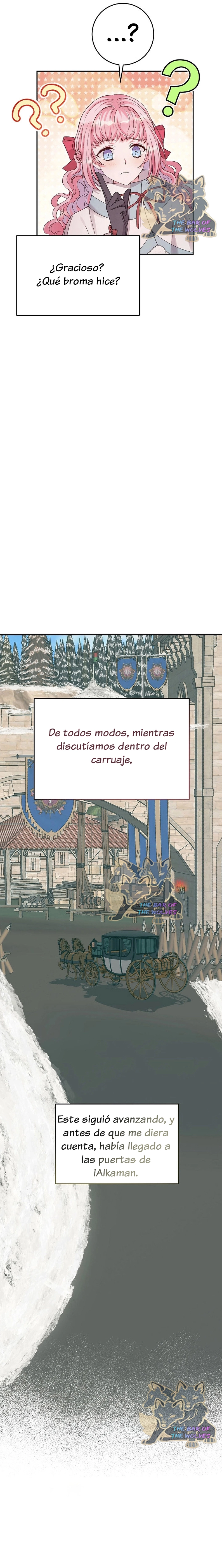 Mi protagonista masculino es el Gran Duque de Cabellos Negros del Norte Capítulo 15 - Página 18