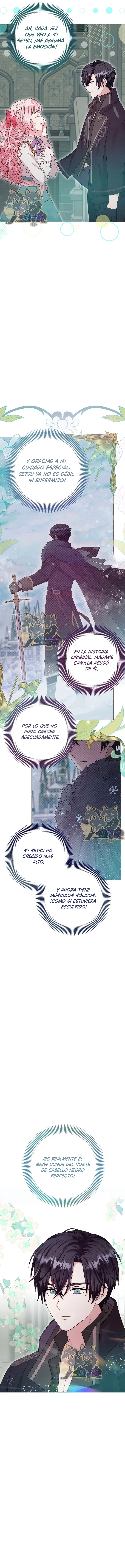 Mi protagonista masculino es el Gran Duque de Cabellos Negros del Norte Capítulo 15 - Página 2