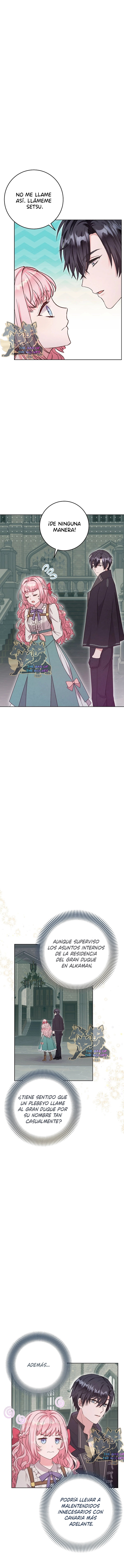 Mi protagonista masculino es el Gran Duque de Cabellos Negros del Norte Capítulo 15 - Página 4