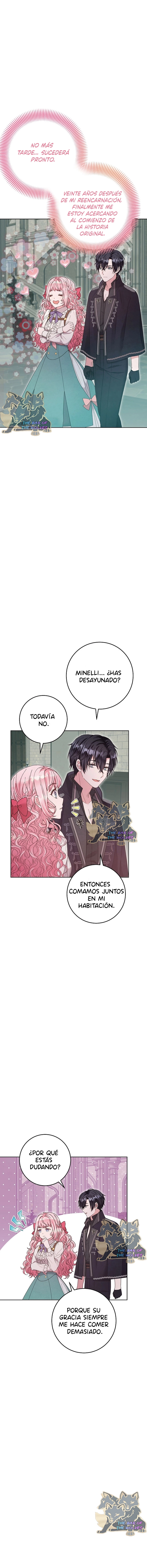 Mi protagonista masculino es el Gran Duque de Cabellos Negros del Norte Capítulo 15 - Página 5