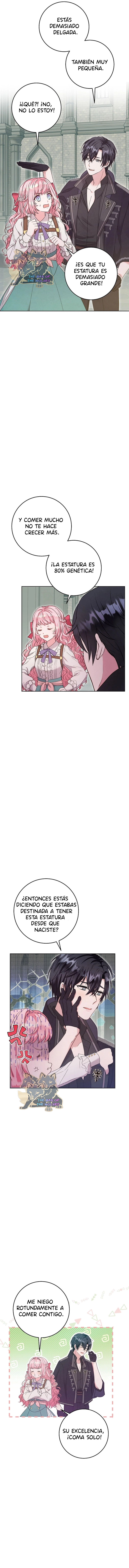 Mi protagonista masculino es el Gran Duque de Cabellos Negros del Norte Capítulo 15 - Página 6