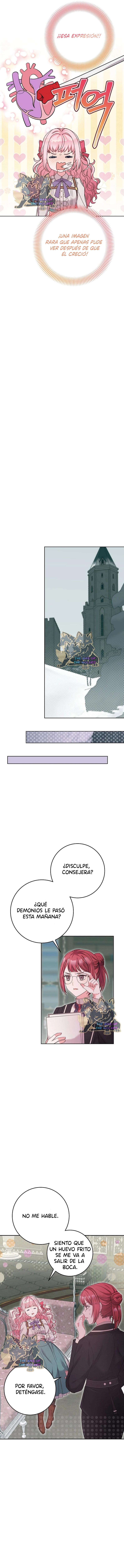 Mi protagonista masculino es el Gran Duque de Cabellos Negros del Norte Capítulo 15 - Página 8