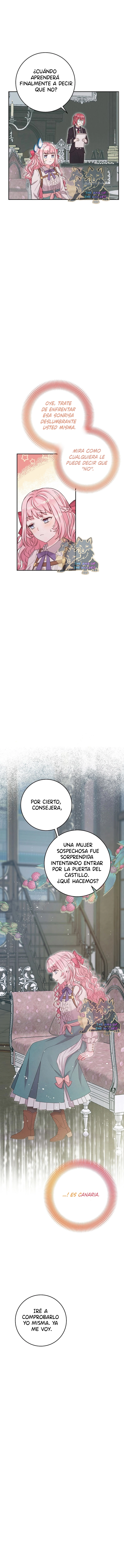 Mi protagonista masculino es el Gran Duque de Cabellos Negros del Norte Capítulo 15 - Página 9