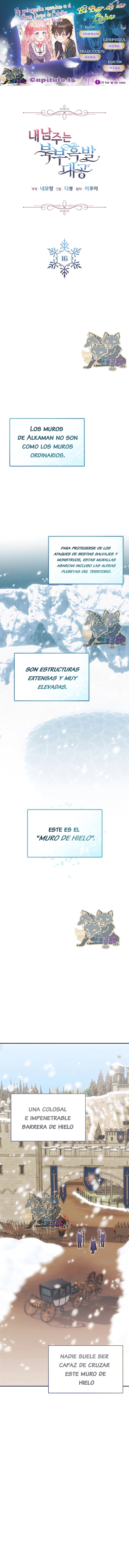 Mi protagonista masculino es el Gran Duque de Cabellos Negros del Norte Capítulo 16 - Página 1
