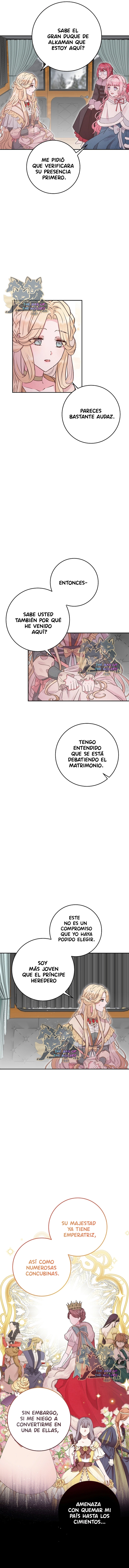 Mi protagonista masculino es el Gran Duque de Cabellos Negros del Norte Capítulo 16 - Página 10