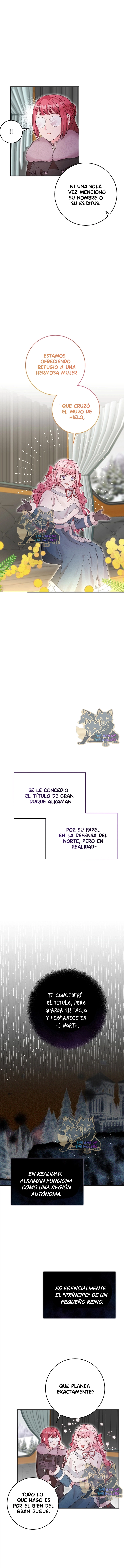 Mi protagonista masculino es el Gran Duque de Cabellos Negros del Norte Capítulo 16 - Página 13