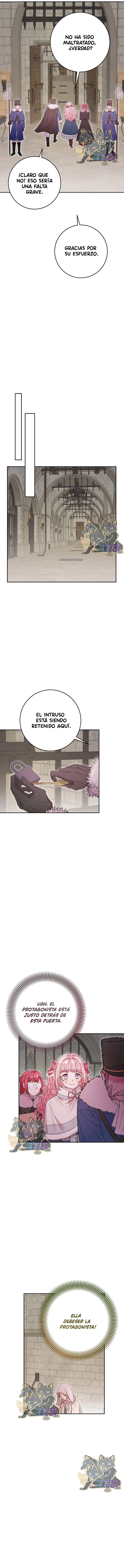 Mi protagonista masculino es el Gran Duque de Cabellos Negros del Norte Capítulo 16 - Página 3