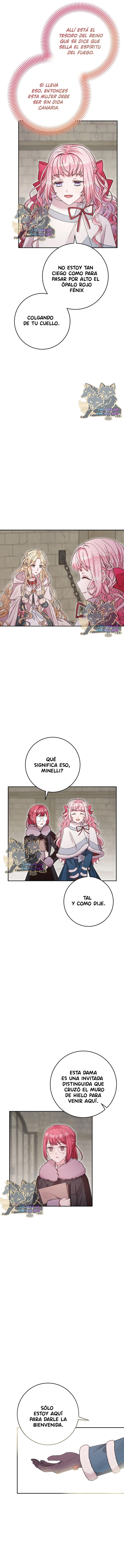 Mi protagonista masculino es el Gran Duque de Cabellos Negros del Norte Capítulo 16 - Página 7