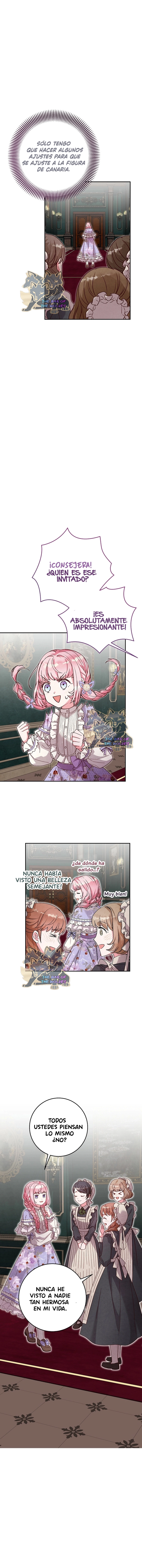 Mi protagonista masculino es el Gran Duque de Cabellos Negros del Norte Capítulo 17 - Página 10