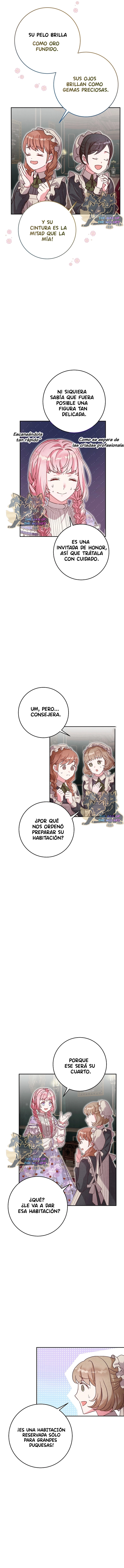 Mi protagonista masculino es el Gran Duque de Cabellos Negros del Norte Capítulo 17 - Página 11