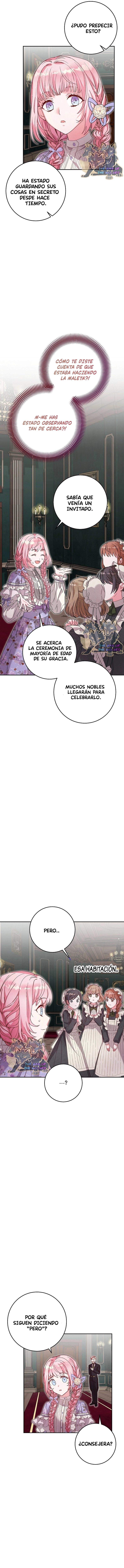 Mi protagonista masculino es el Gran Duque de Cabellos Negros del Norte Capítulo 17 - Página 13