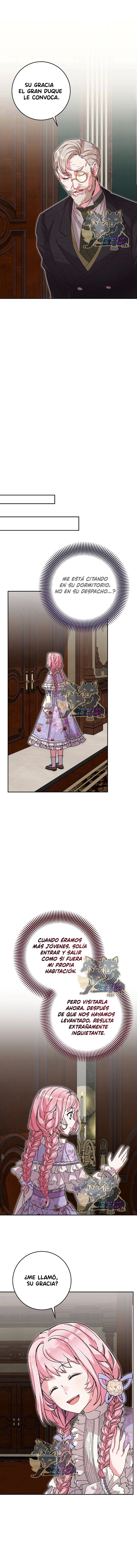 Mi protagonista masculino es el Gran Duque de Cabellos Negros del Norte Capítulo 17 - Página 14