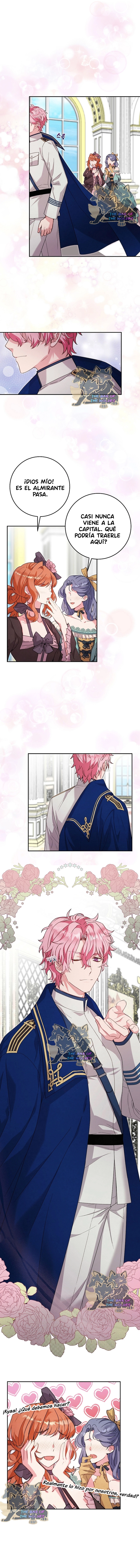 Mi protagonista masculino es el Gran Duque de Cabellos Negros del Norte Capítulo 17 - Página 2
