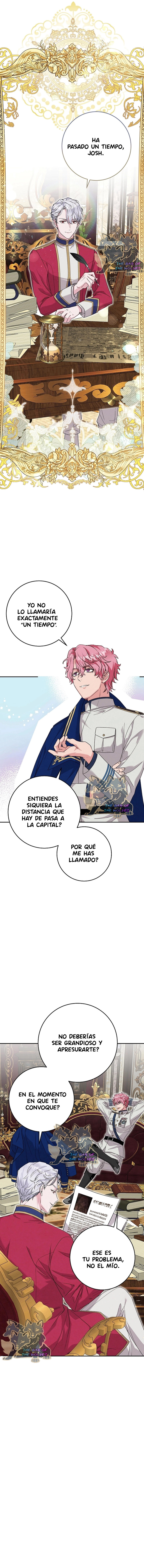 Mi protagonista masculino es el Gran Duque de Cabellos Negros del Norte Capítulo 17 - Página 4