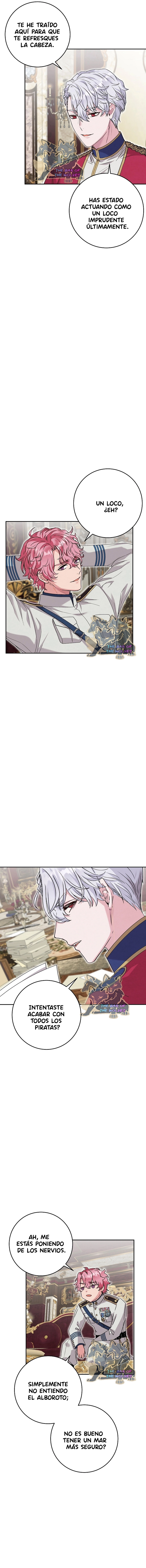 Mi protagonista masculino es el Gran Duque de Cabellos Negros del Norte Capítulo 17 - Página 5