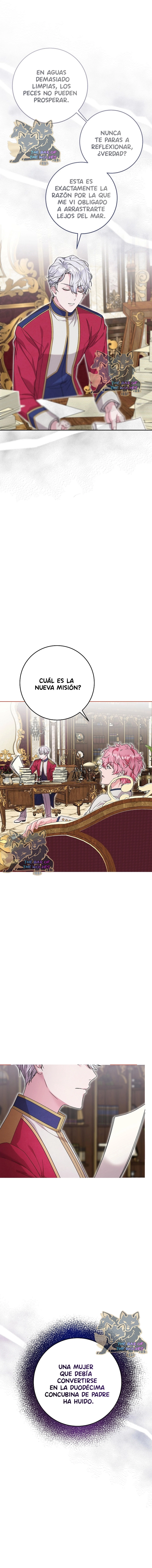 Mi protagonista masculino es el Gran Duque de Cabellos Negros del Norte Capítulo 17 - Página 6