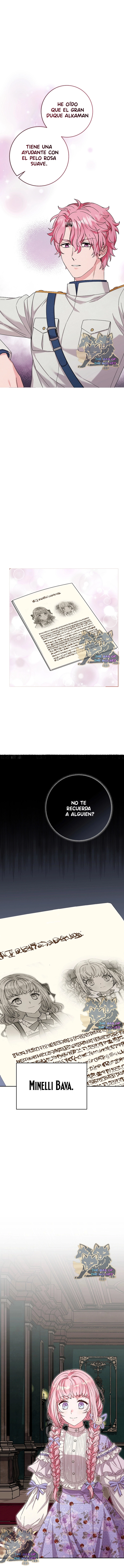 Mi protagonista masculino es el Gran Duque de Cabellos Negros del Norte Capítulo 17 - Página 8