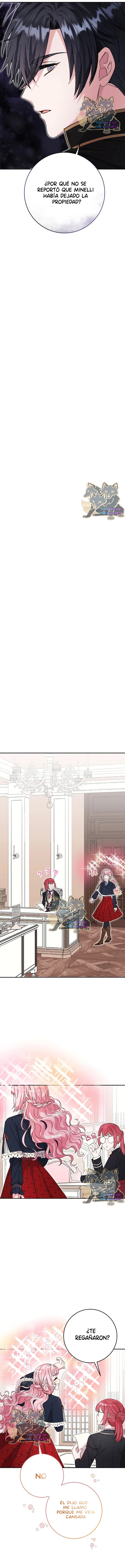 Mi protagonista masculino es el Gran Duque de Cabellos Negros del Norte Capítulo 18 - Página 10
