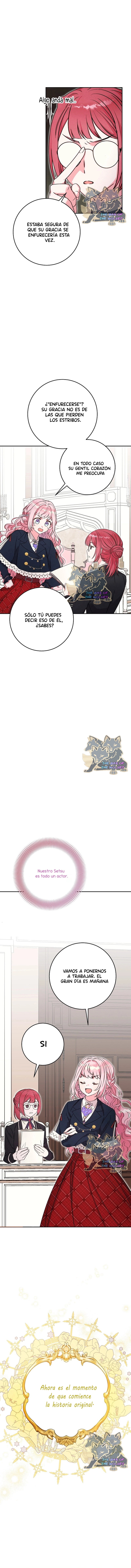 Mi protagonista masculino es el Gran Duque de Cabellos Negros del Norte Capítulo 18 - Página 11