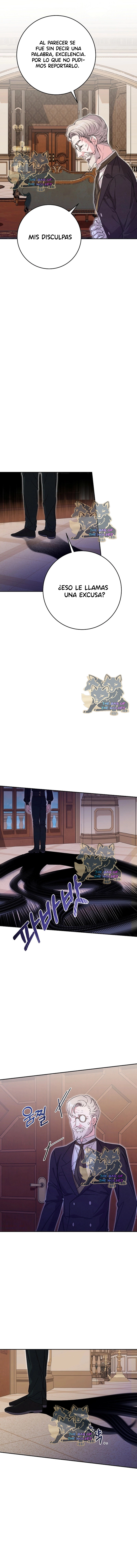 Mi protagonista masculino es el Gran Duque de Cabellos Negros del Norte Capítulo 18 - Página 12