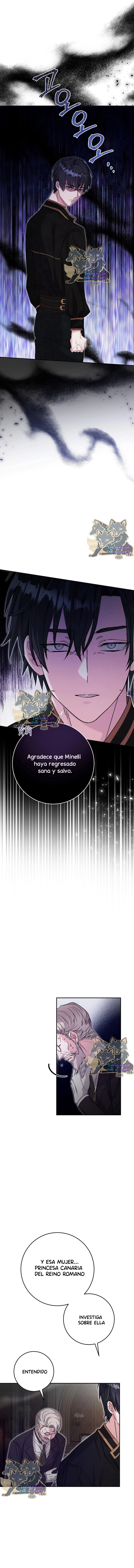 Mi protagonista masculino es el Gran Duque de Cabellos Negros del Norte Capítulo 18 - Página 13