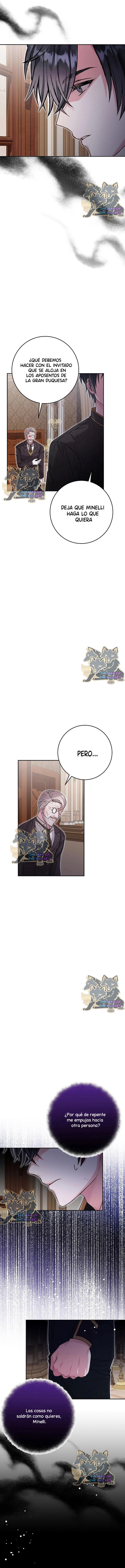 Mi protagonista masculino es el Gran Duque de Cabellos Negros del Norte Capítulo 18 - Página 14