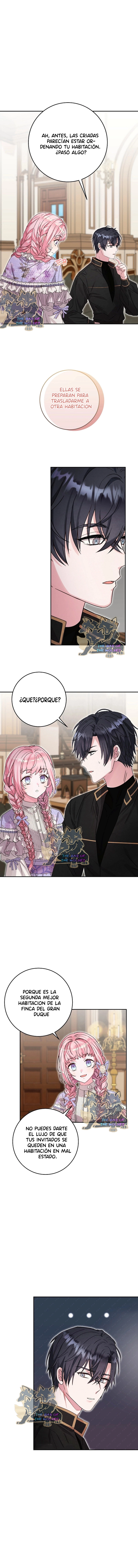 Mi protagonista masculino es el Gran Duque de Cabellos Negros del Norte Capítulo 18 - Página 3