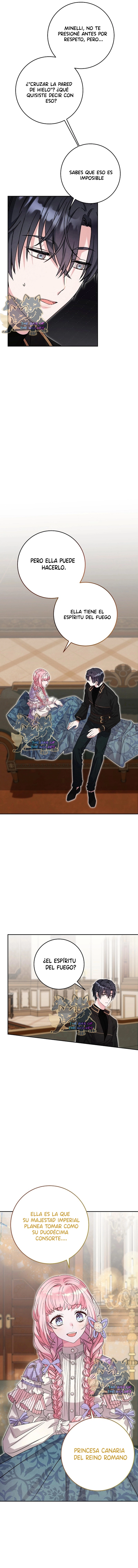 Mi protagonista masculino es el Gran Duque de Cabellos Negros del Norte Capítulo 18 - Página 4