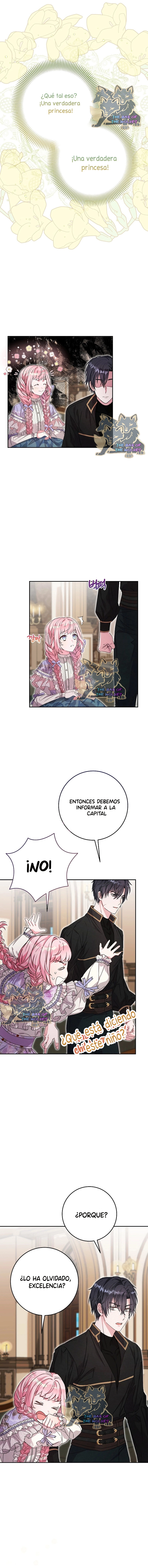 Mi protagonista masculino es el Gran Duque de Cabellos Negros del Norte Capítulo 18 - Página 5