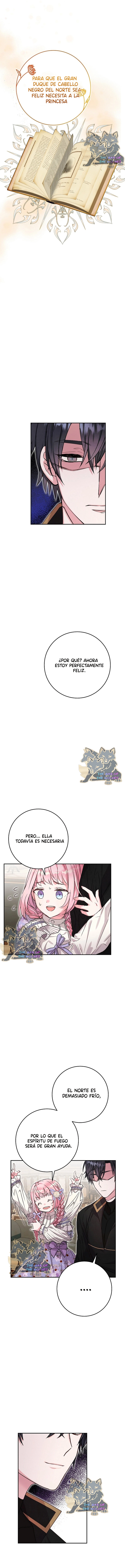 Mi protagonista masculino es el Gran Duque de Cabellos Negros del Norte Capítulo 18 - Página 6