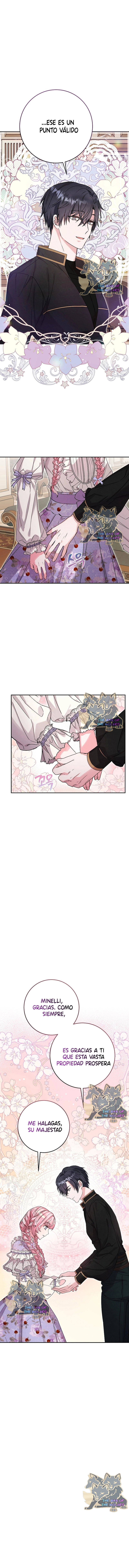 Mi protagonista masculino es el Gran Duque de Cabellos Negros del Norte Capítulo 18 - Página 7