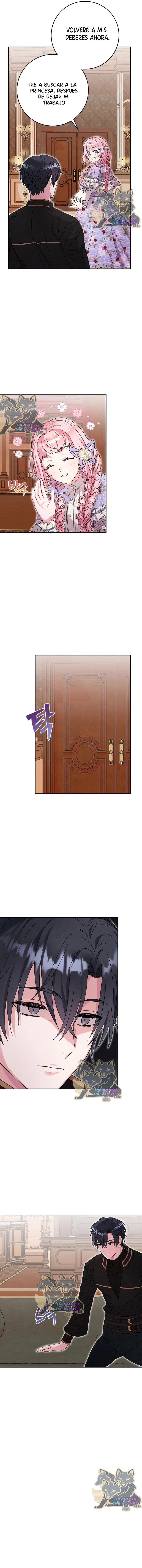 Mi protagonista masculino es el Gran Duque de Cabellos Negros del Norte Capítulo 18 - Página 8