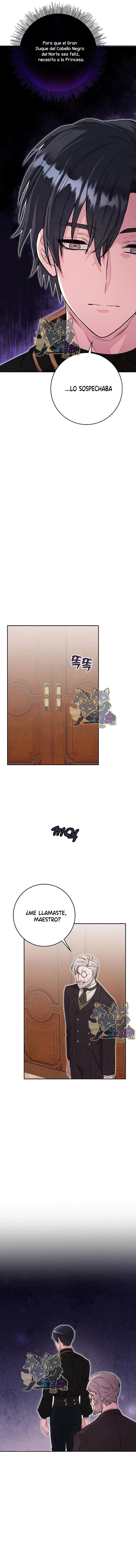 Mi protagonista masculino es el Gran Duque de Cabellos Negros del Norte Capítulo 18 - Página 9