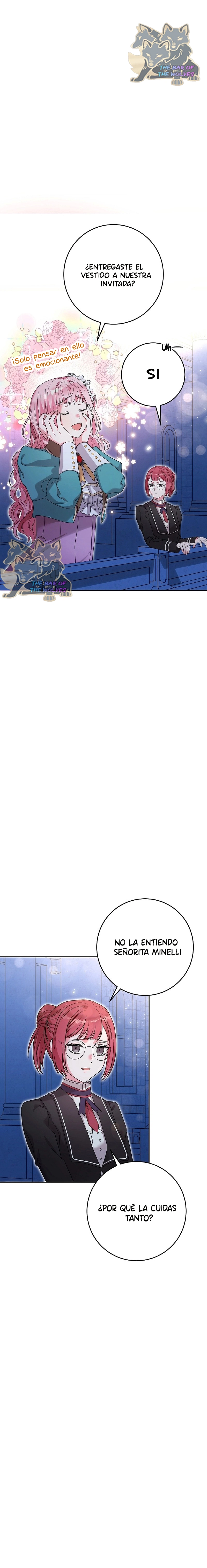 Mi protagonista masculino es el Gran Duque de Cabellos Negros del Norte Capítulo 19 - Página 11