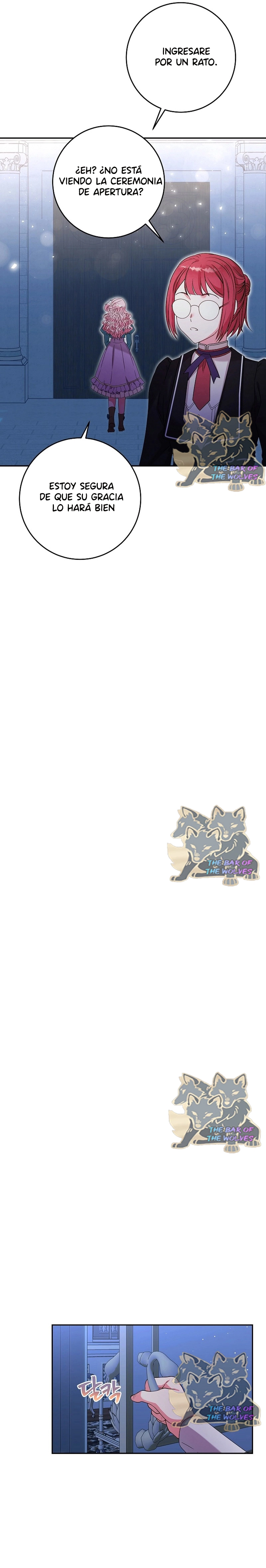 Mi protagonista masculino es el Gran Duque de Cabellos Negros del Norte Capítulo 19 - Página 16