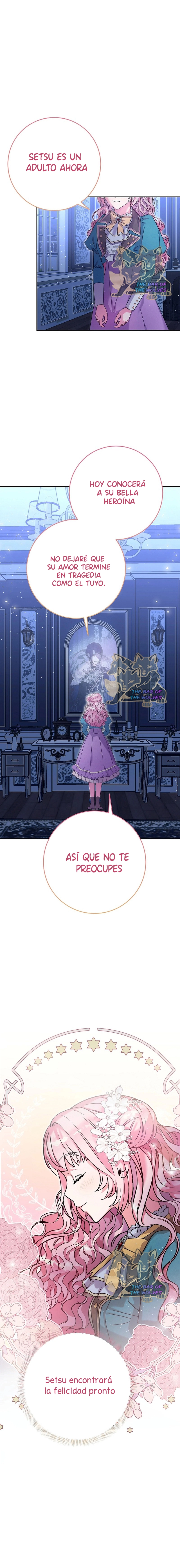 Mi protagonista masculino es el Gran Duque de Cabellos Negros del Norte Capítulo 19 - Página 20