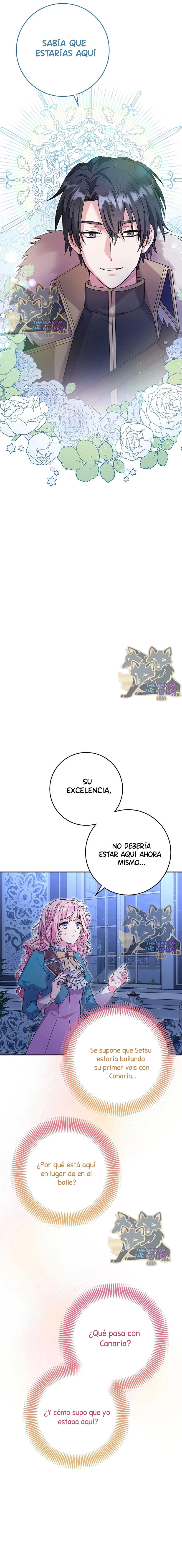 Mi protagonista masculino es el Gran Duque de Cabellos Negros del Norte Capítulo 19 - Página 22