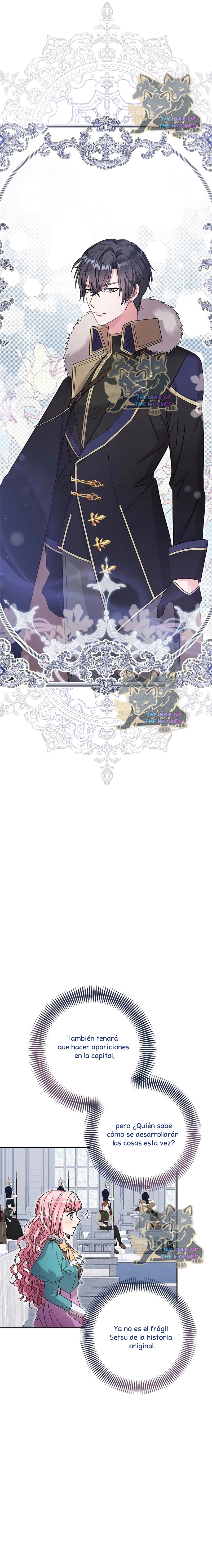 Mi protagonista masculino es el Gran Duque de Cabellos Negros del Norte Capítulo 19 - Página 3