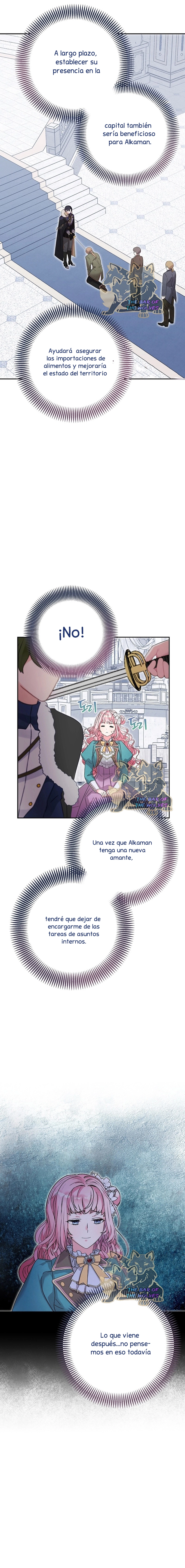 Mi protagonista masculino es el Gran Duque de Cabellos Negros del Norte Capítulo 19 - Página 4