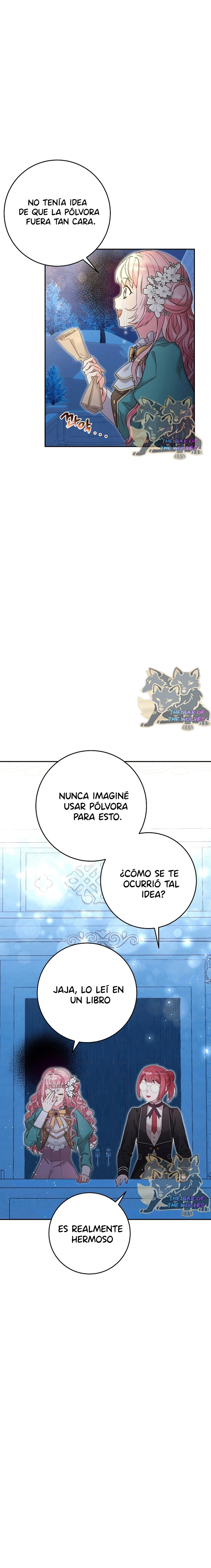 Mi protagonista masculino es el Gran Duque de Cabellos Negros del Norte Capítulo 19 - Página 7