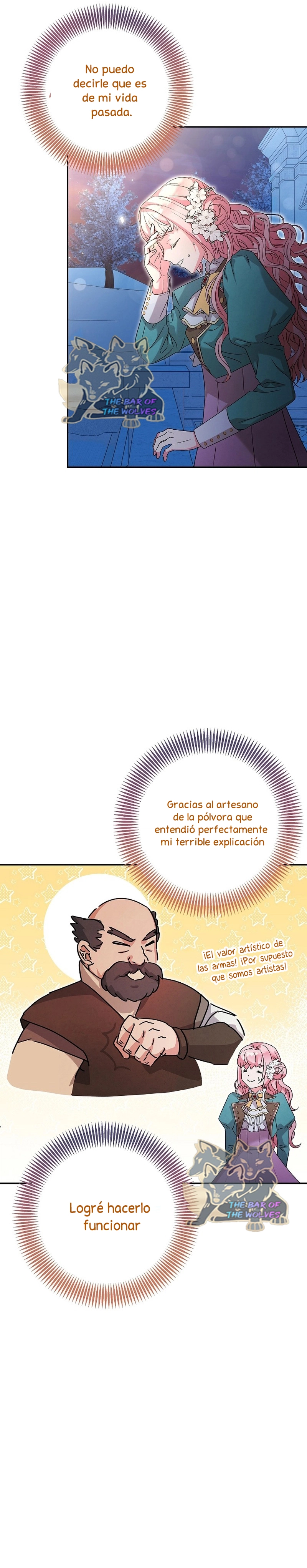 Mi protagonista masculino es el Gran Duque de Cabellos Negros del Norte Capítulo 19 - Página 8