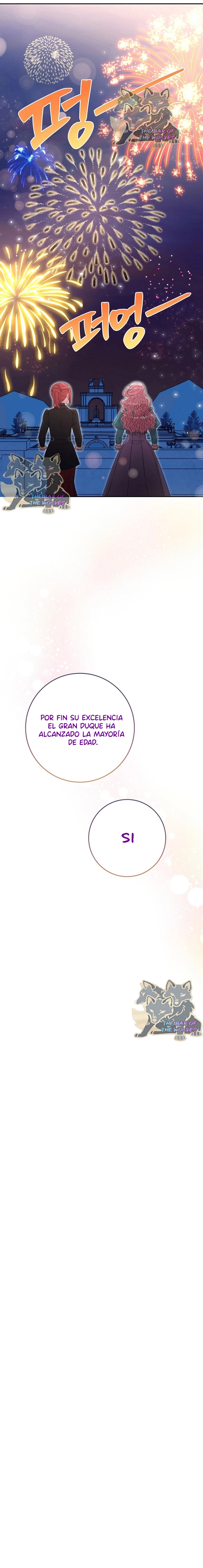 Mi protagonista masculino es el Gran Duque de Cabellos Negros del Norte Capítulo 19 - Página 9