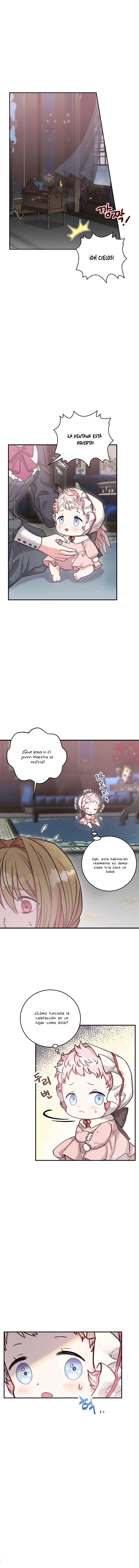 Mi protagonista masculino es el Gran Duque de Cabellos Negros del Norte Capítulo 2 - Página 1