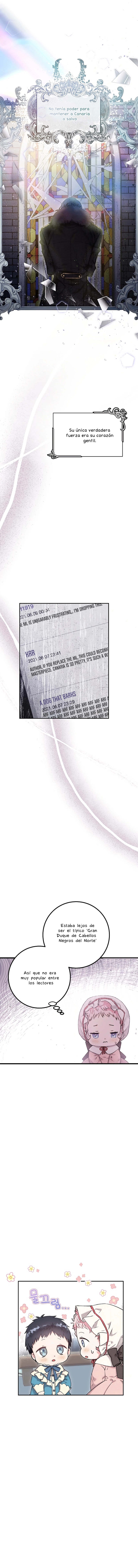 Mi protagonista masculino es el Gran Duque de Cabellos Negros del Norte Capítulo 2 - Página 10