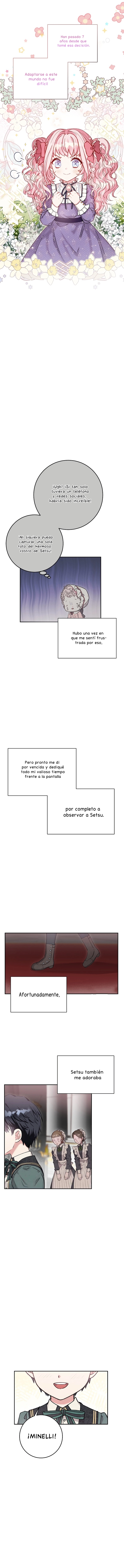 Mi protagonista masculino es el Gran Duque de Cabellos Negros del Norte Capítulo 2 - Página 12