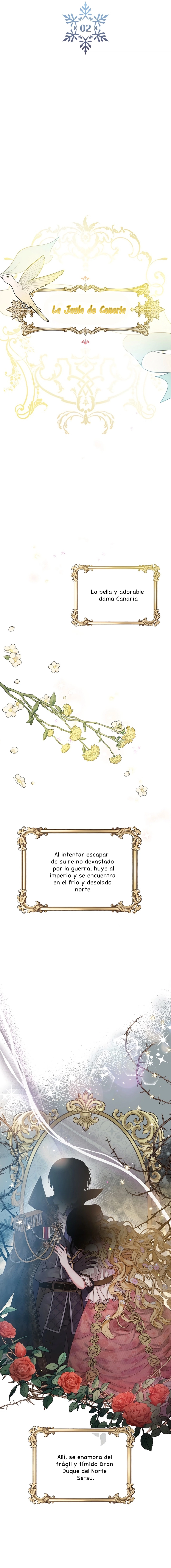 Mi protagonista masculino es el Gran Duque de Cabellos Negros del Norte Capítulo 2 - Página 8