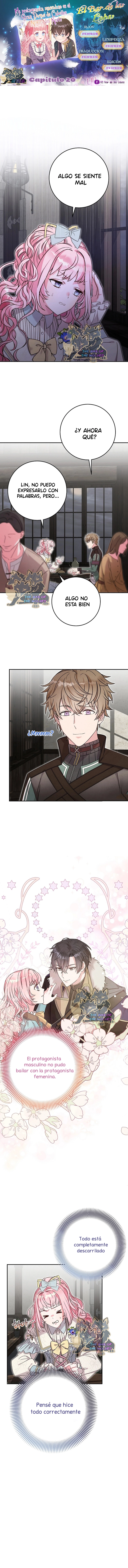 Mi protagonista masculino es el Gran Duque de Cabellos Negros del Norte Capítulo 20 - Página 1