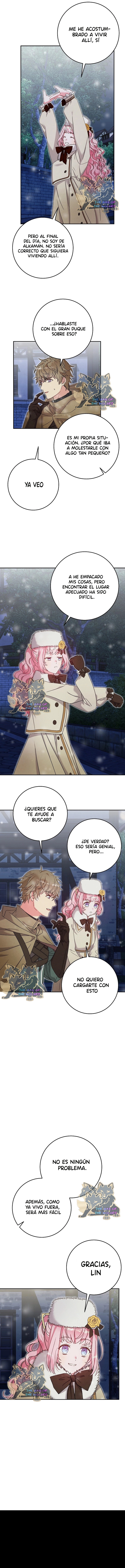 Mi protagonista masculino es el Gran Duque de Cabellos Negros del Norte Capítulo 20 - Página 10