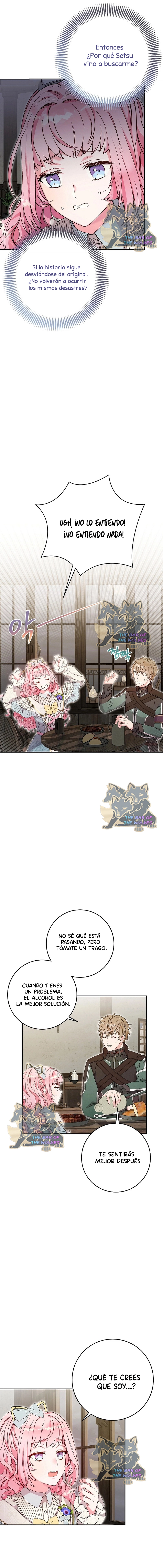 Mi protagonista masculino es el Gran Duque de Cabellos Negros del Norte Capítulo 20 - Página 2